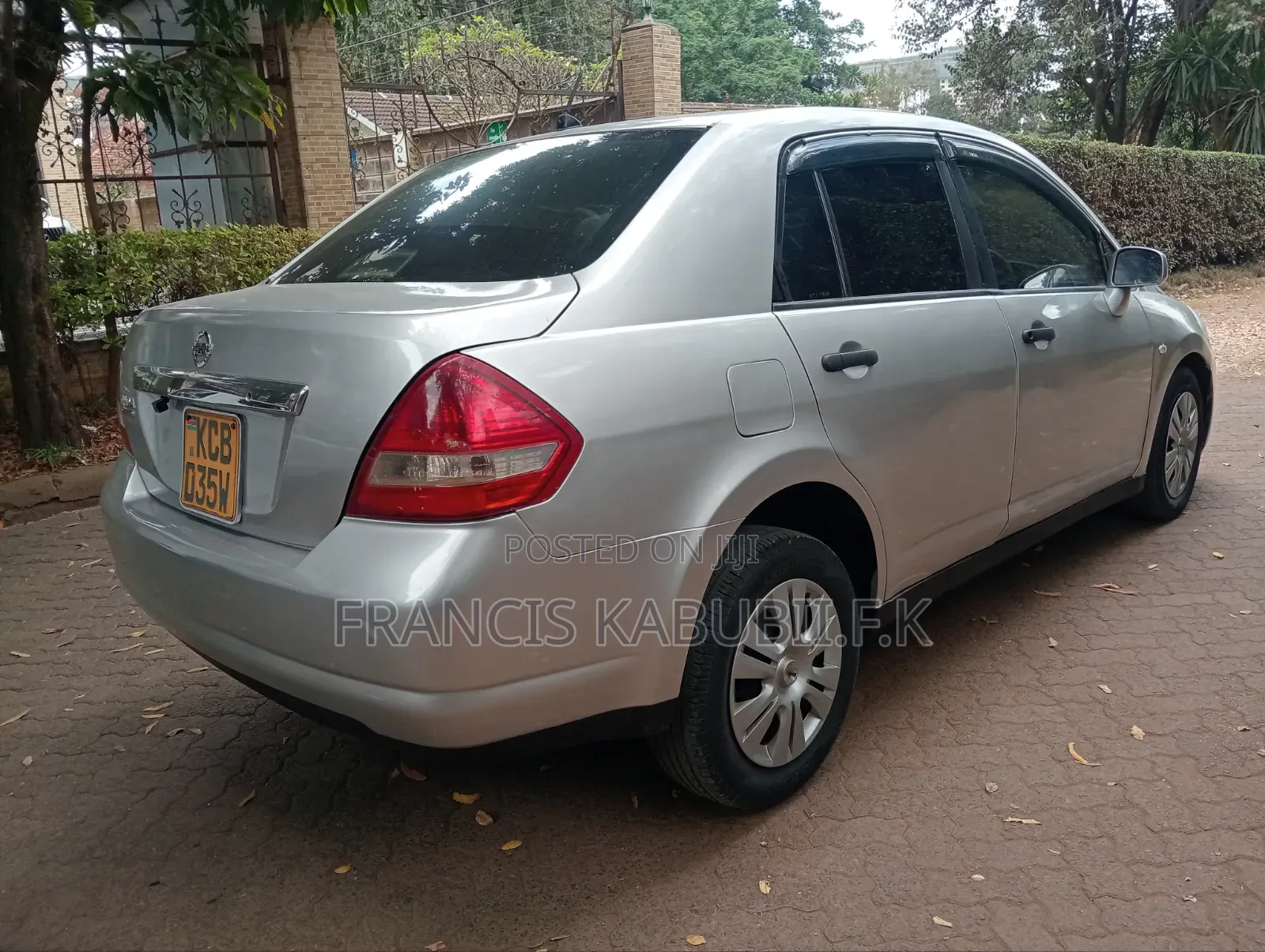 Nissan Tiida 1.5 dCi 2008 Silver