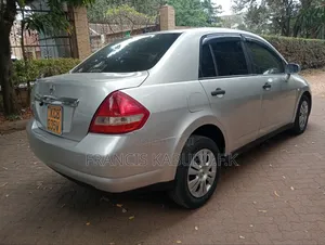 Nissan Tiida 1.5 dCi 2008 Silver