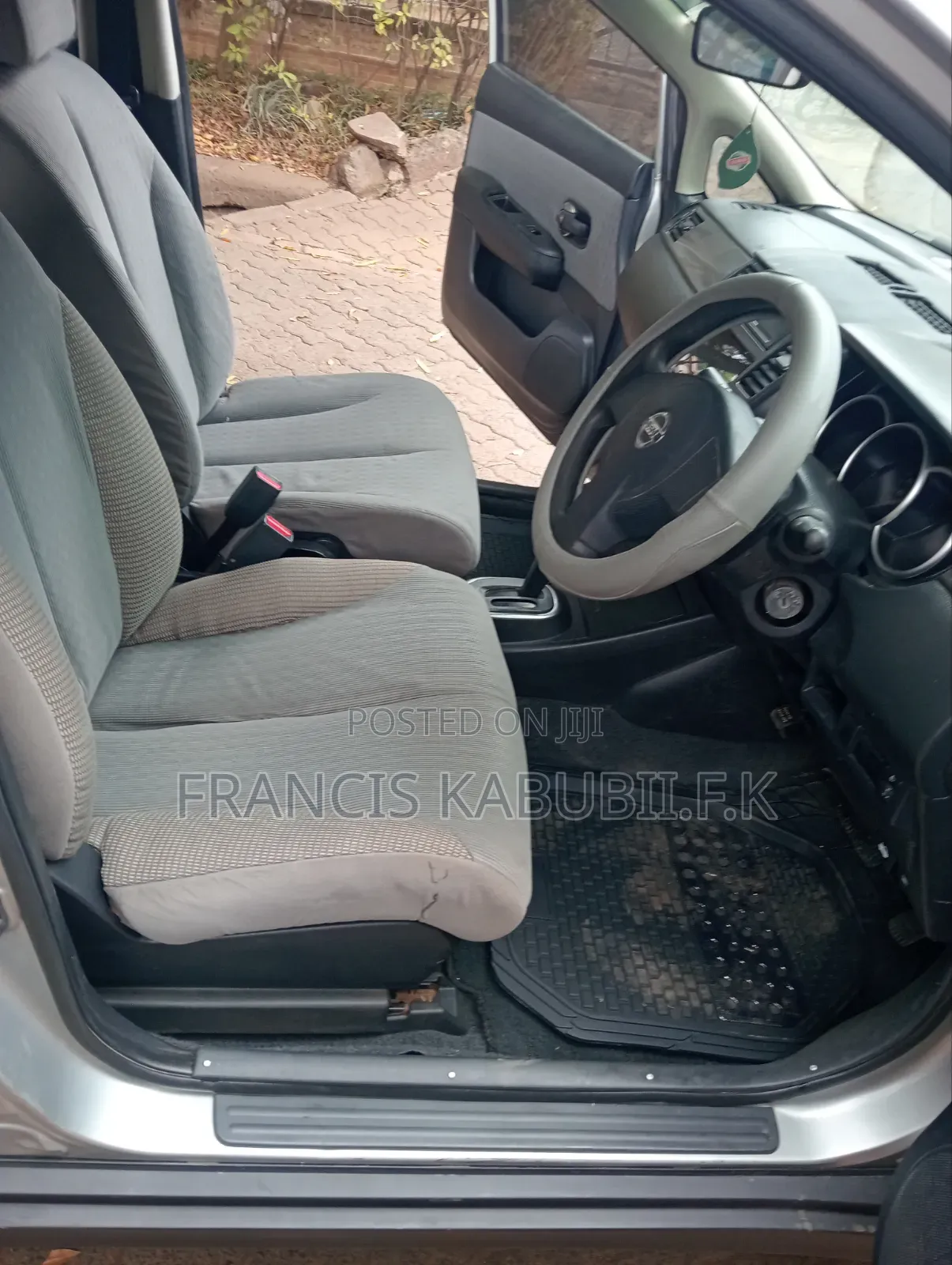 Nissan Tiida 1.5 dCi 2008 Silver