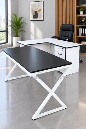 Metallic Study Table