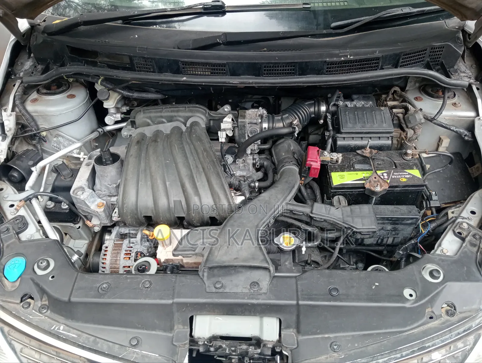 Nissan Tiida 1.5 dCi 2008 Silver