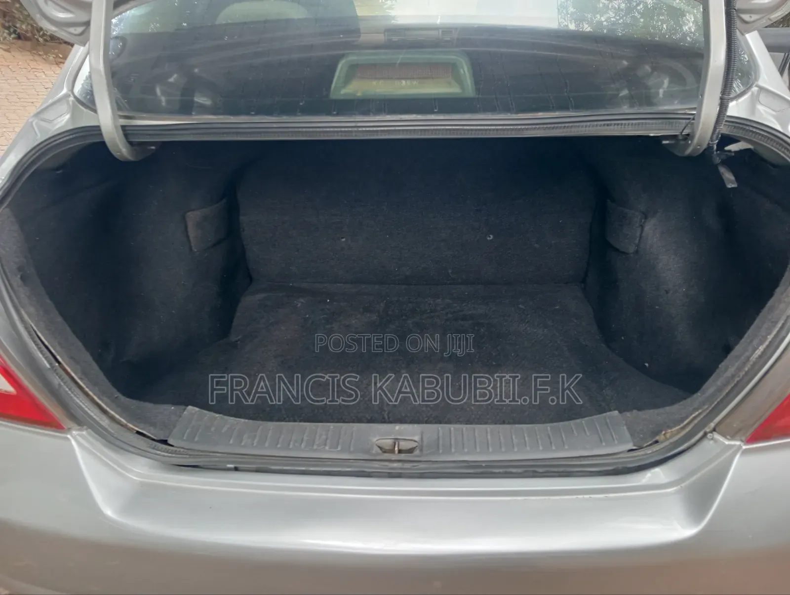 Nissan Tiida 1.5 dCi 2008 Silver