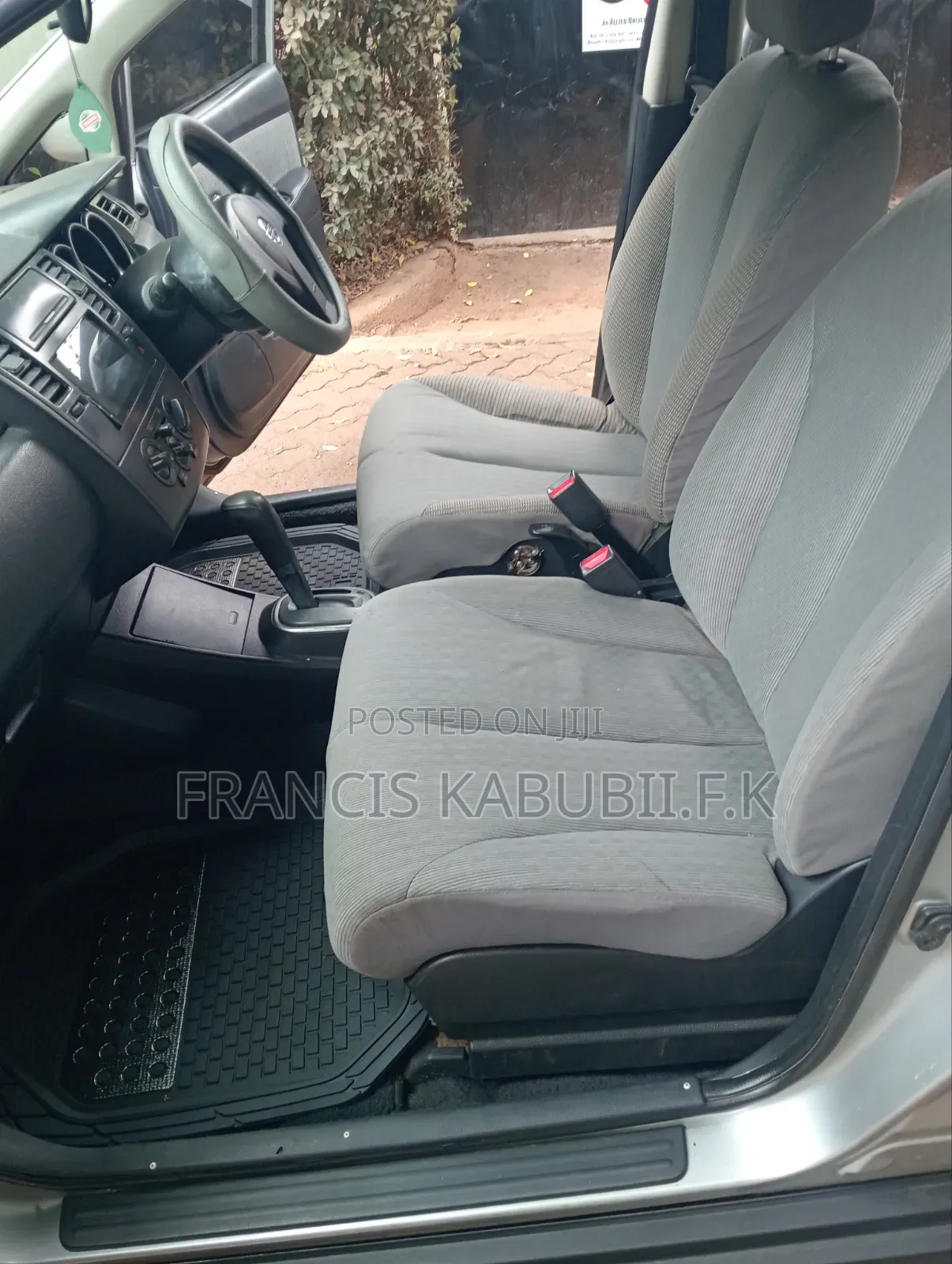 Nissan Tiida 1.5 dCi 2008 Silver
