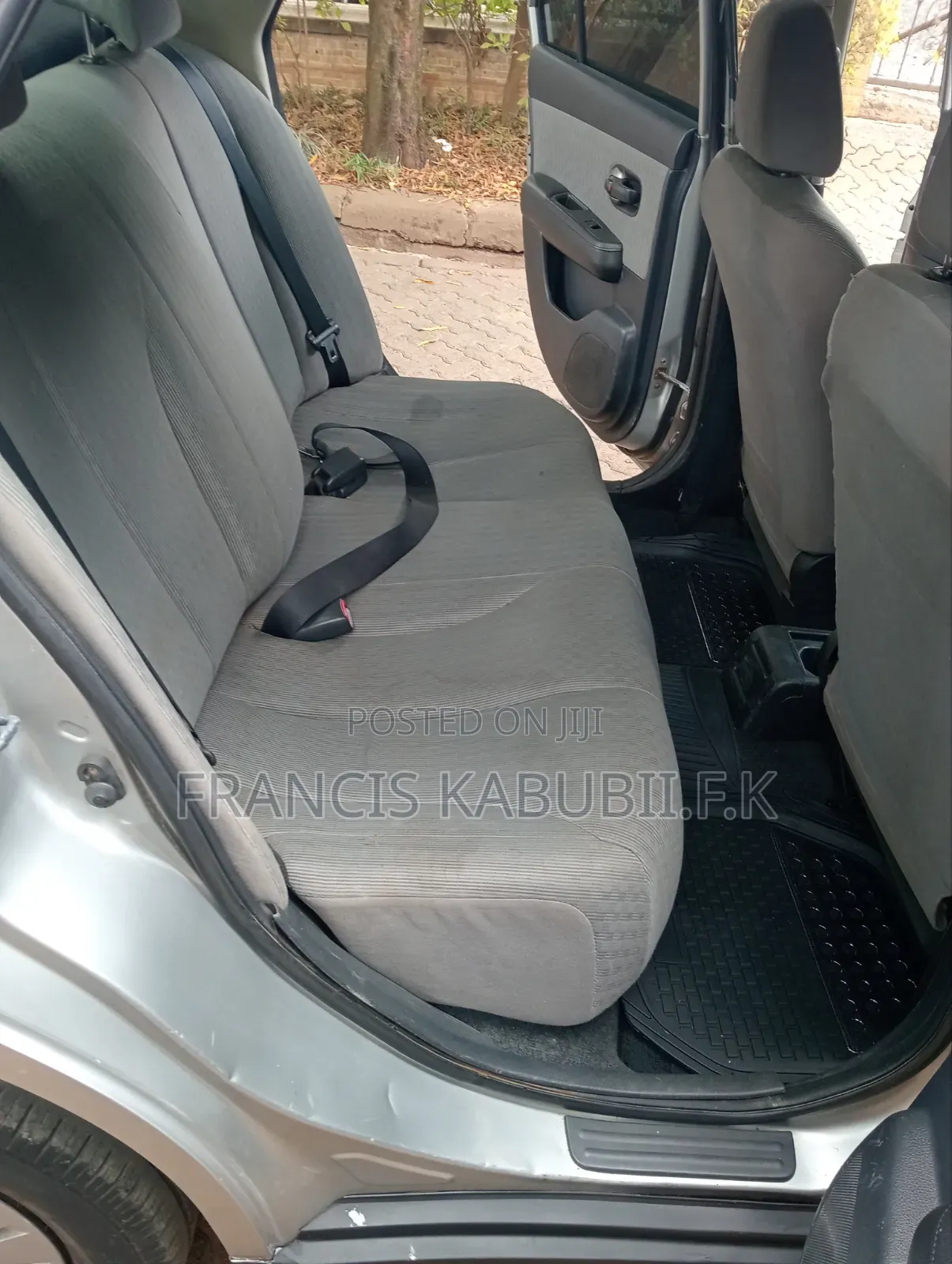 Nissan Tiida 1.5 dCi 2008 Silver