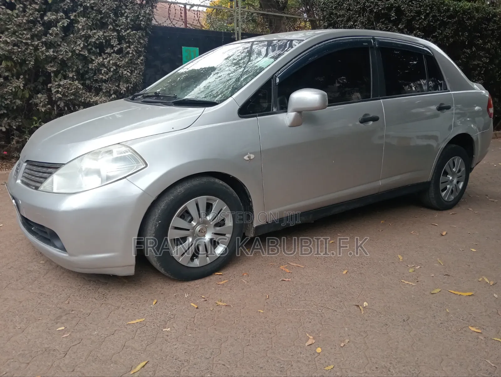 Nissan Tiida 1.5 dCi 2008 Silver