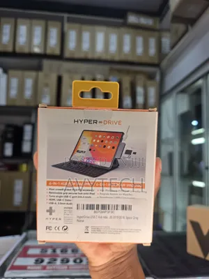 HyperDrive 6-in-1 USB-C Hub for iPad Pro – HDMI 4K 60Hz