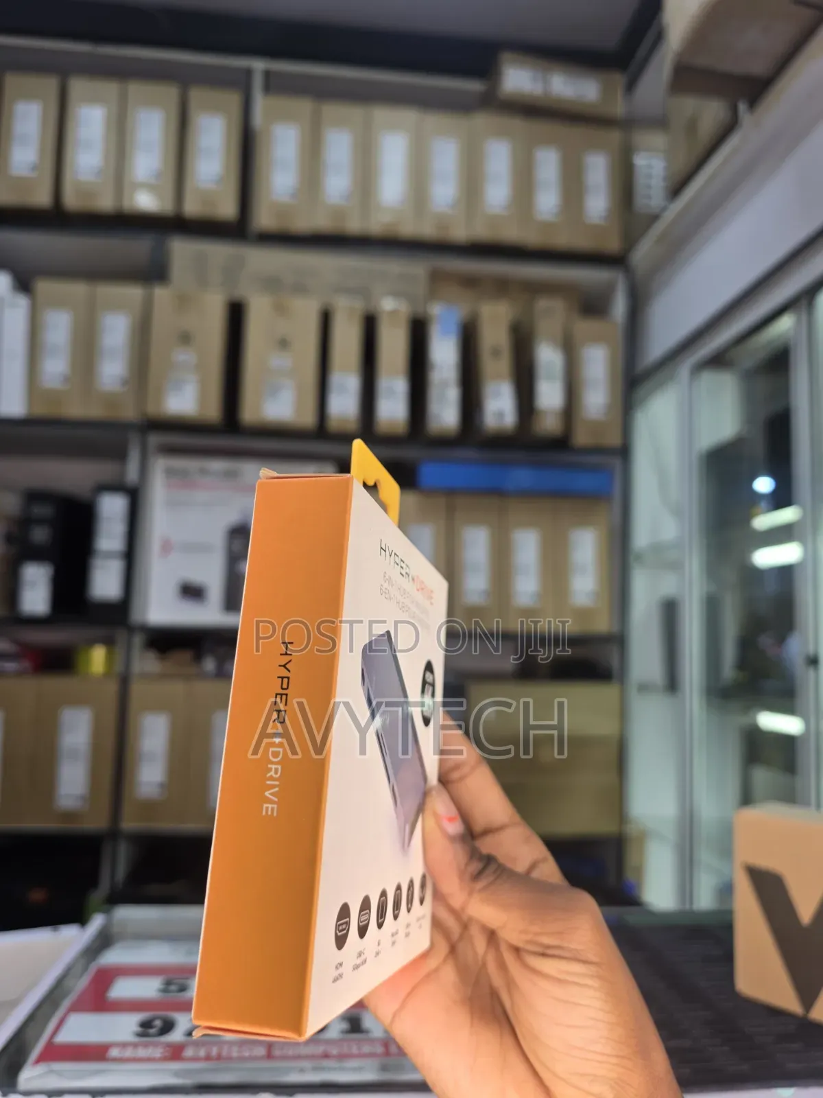 HyperDrive 6-in-1 USB-C Hub for iPad Pro – HDMI 4K 60Hz