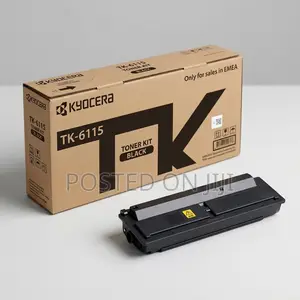 High Yield Tk 6115 Toner Catridge for Ecosys M4125idn at 15,000pages