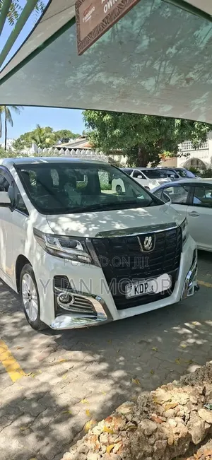 Toyota Alphard 2.5 Petrol AWD 2016 White