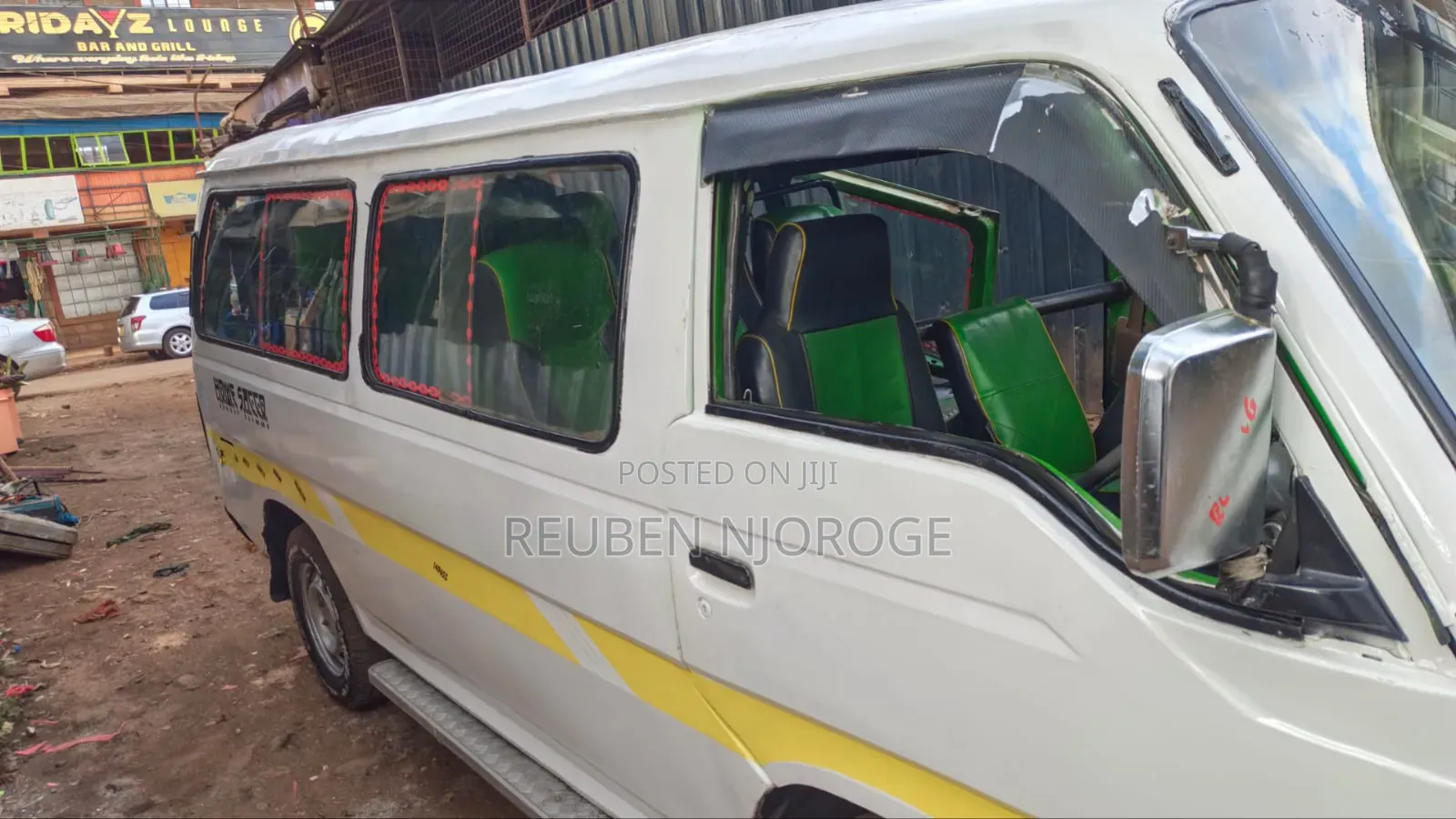 Nissan Caravan (Urvan) 2007 White
