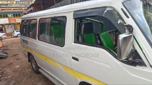 Nissan Caravan (Urvan) 2007 White