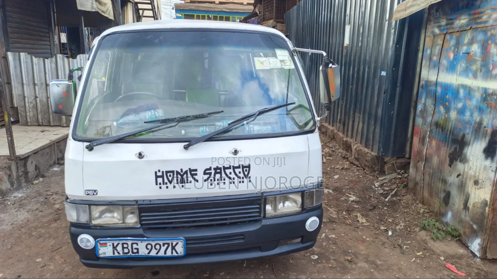 Nissan Caravan (Urvan) 2007 White