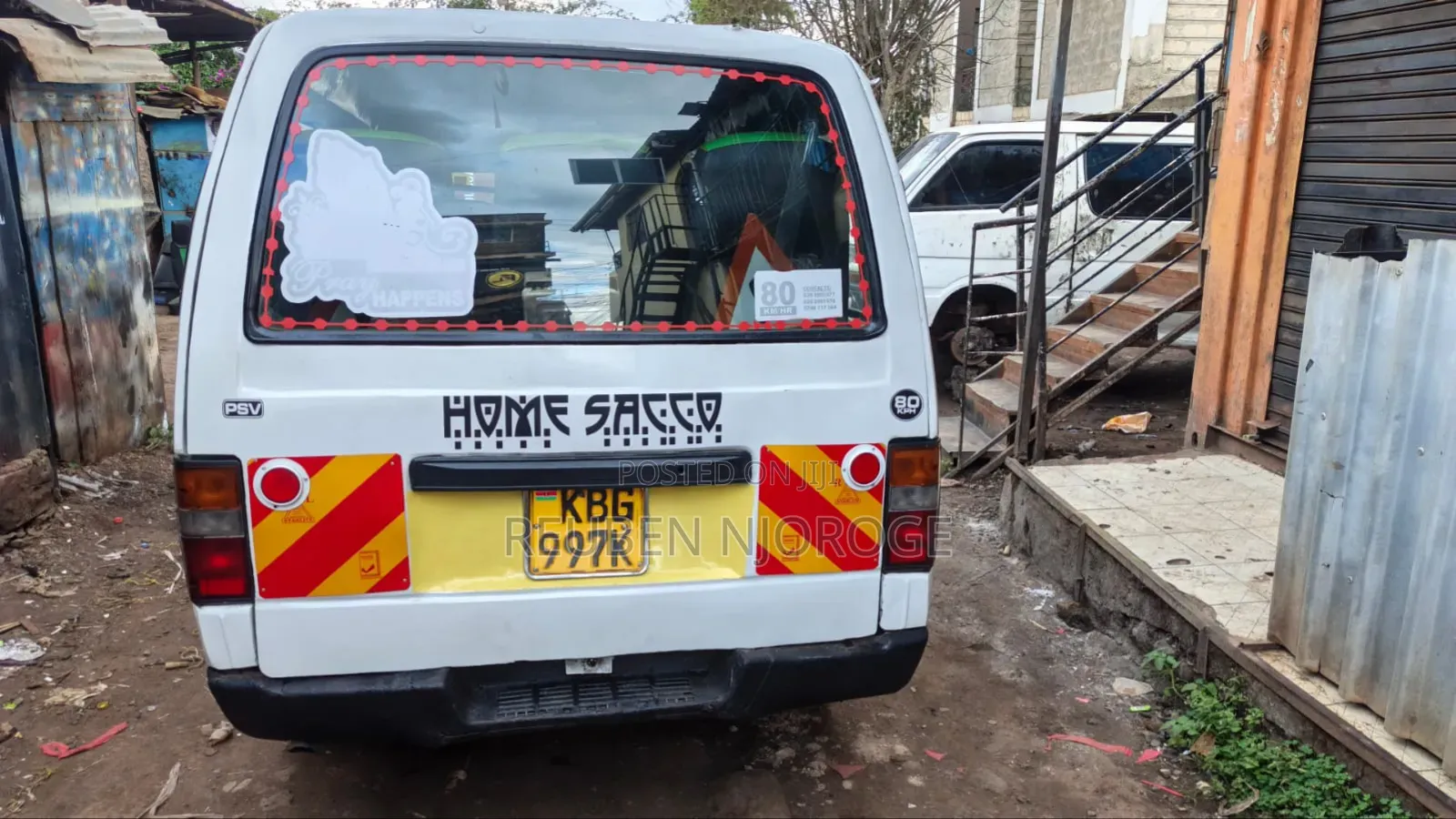 Nissan Caravan (Urvan) 2007 White