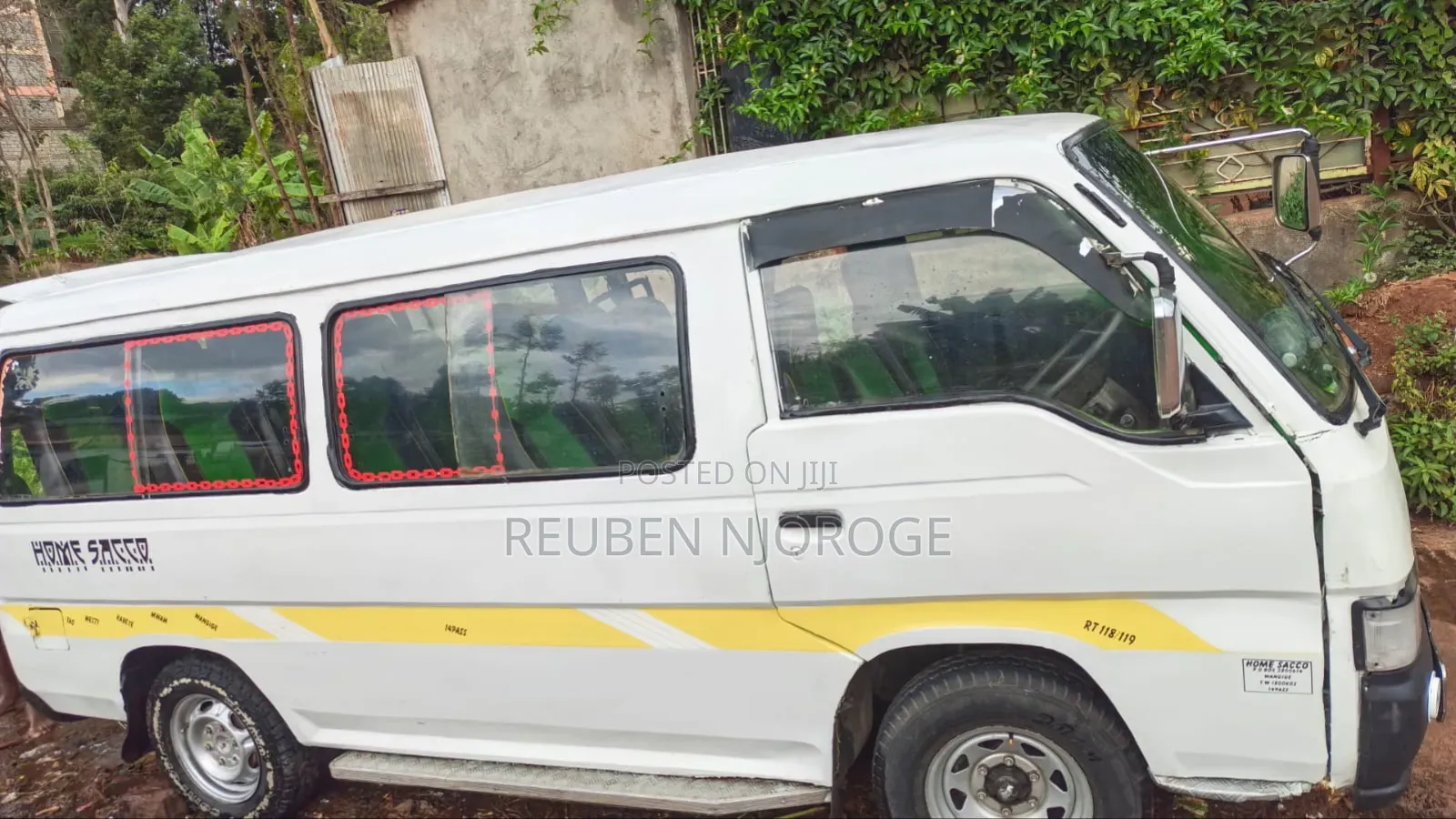 Nissan Caravan (Urvan) 2007 White