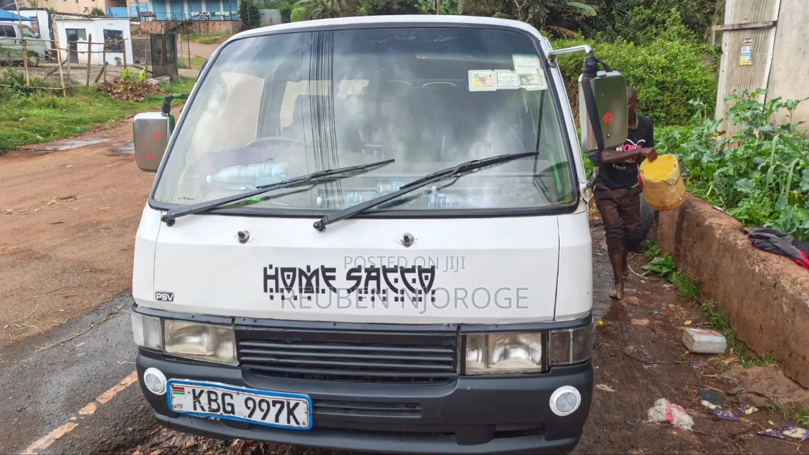 Nissan Caravan (Urvan) 2007 White