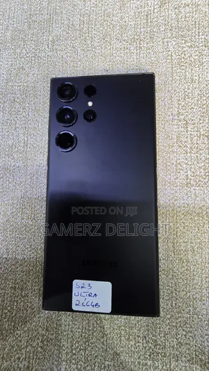 Samsung Galaxy S23 Ultra 256 GB Black