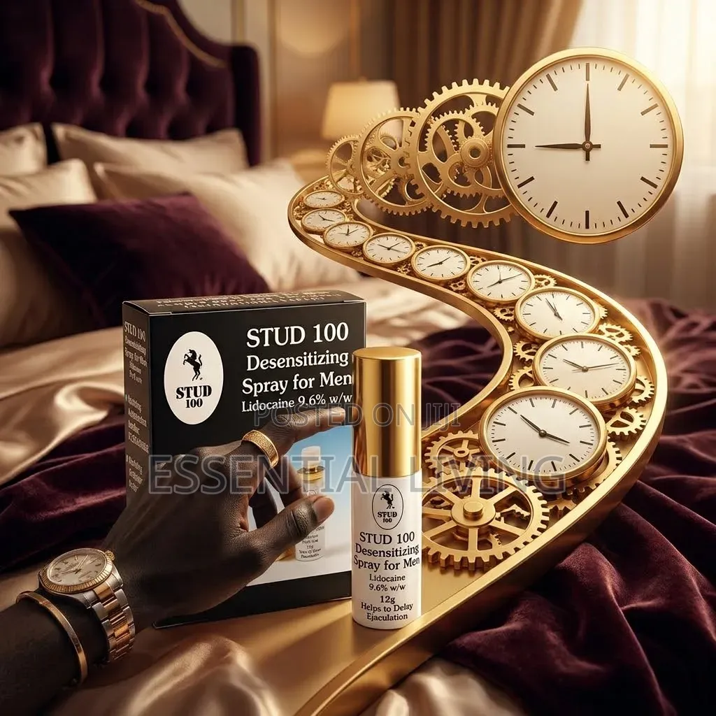 STUD 100 Desensitizing Delay Spray for Men (12g)