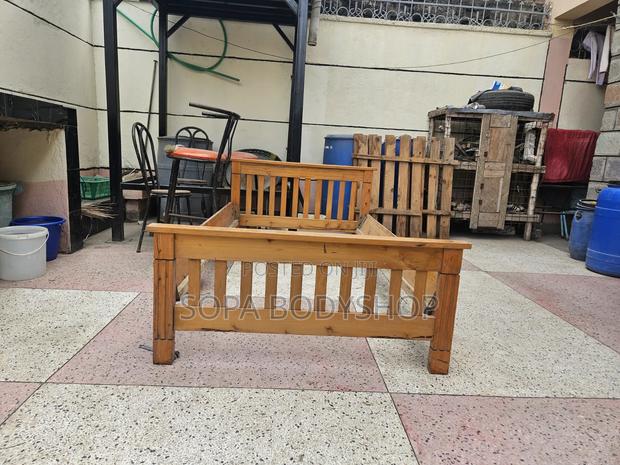 Wooden Bed