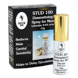 STUD 100 Desensitizing Delay Spray for Men (12g)