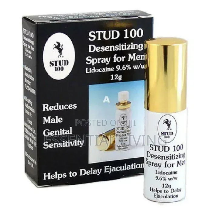 STUD 100 Desensitizing Delay Spray for Men (12g)