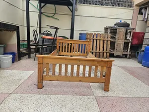 Wooden Bed