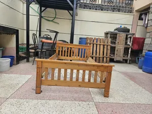 Wooden Bed
