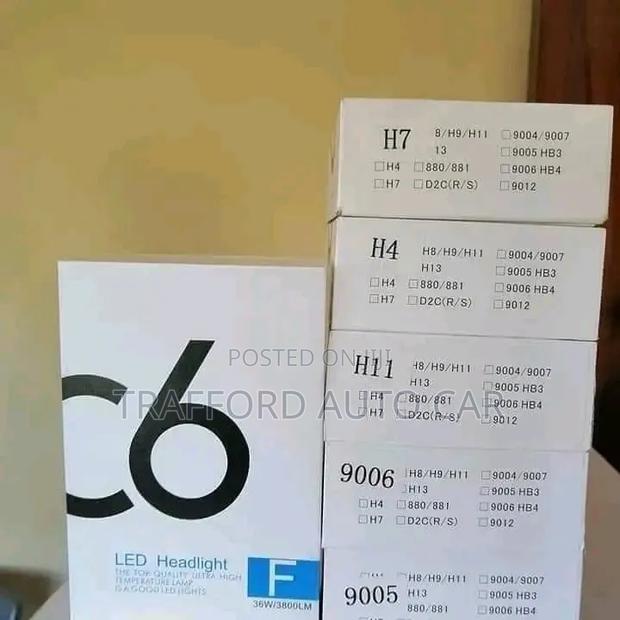 C6 Led Bulb - main view