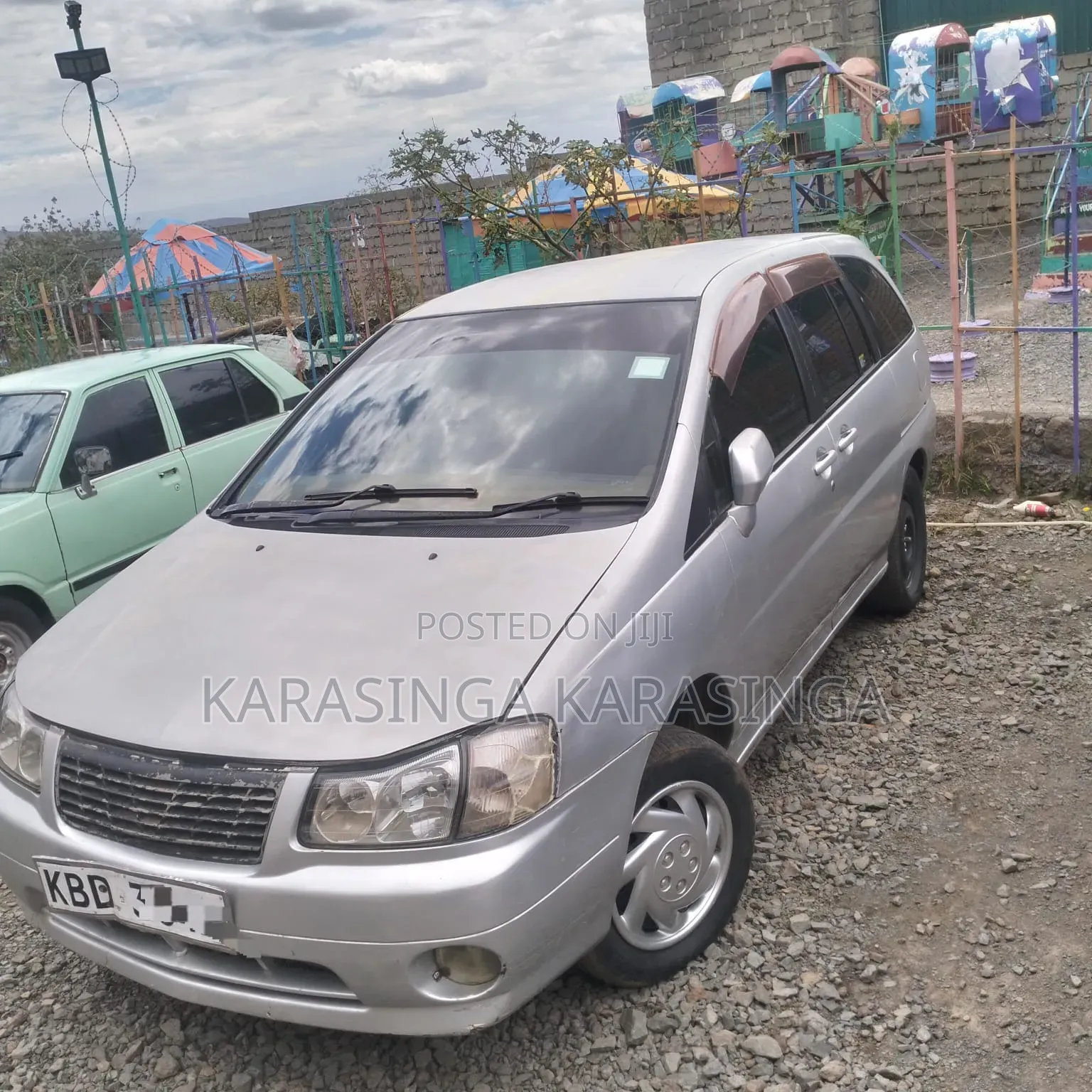 Nissan Liberty 2005 Silver