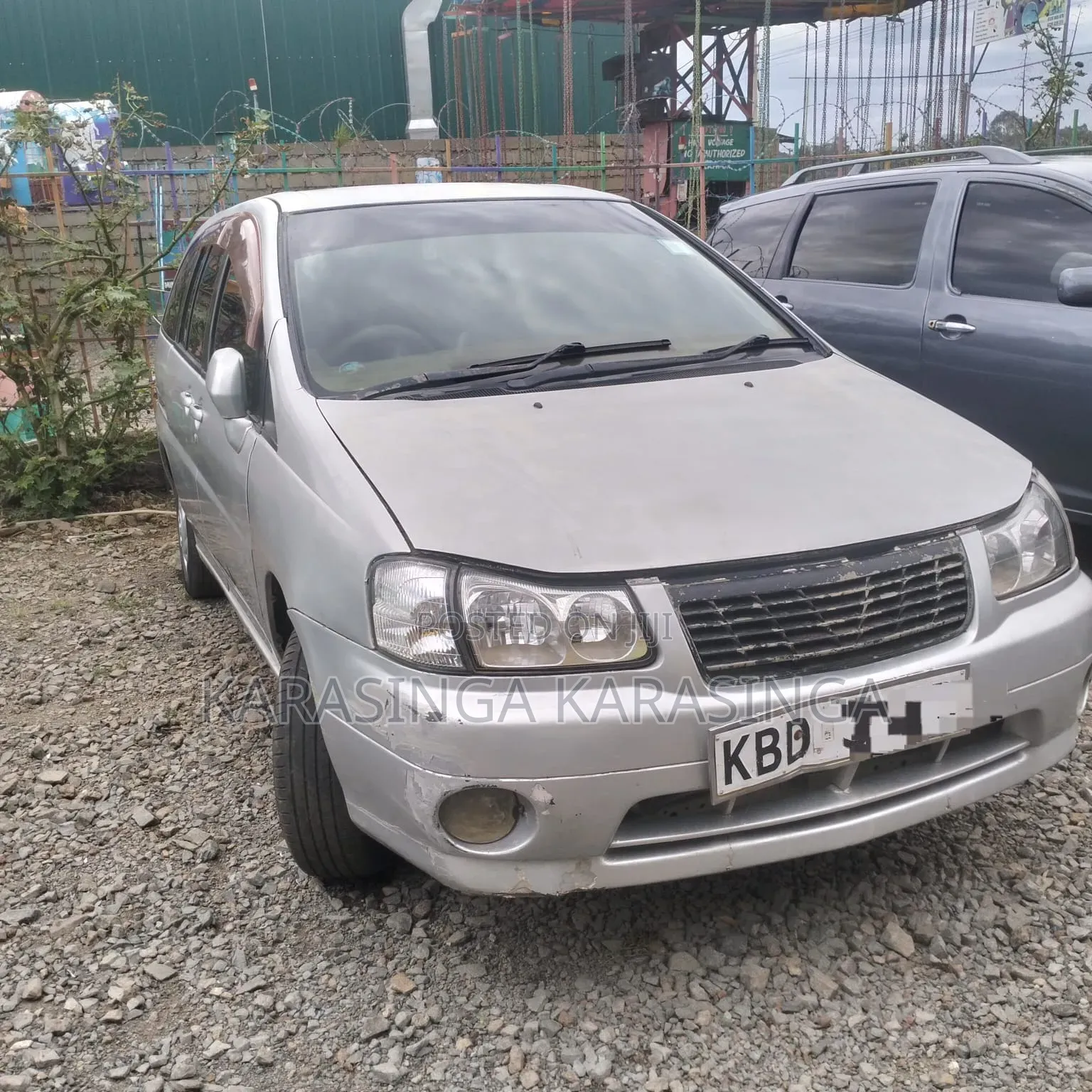 Nissan Liberty 2005 Silver