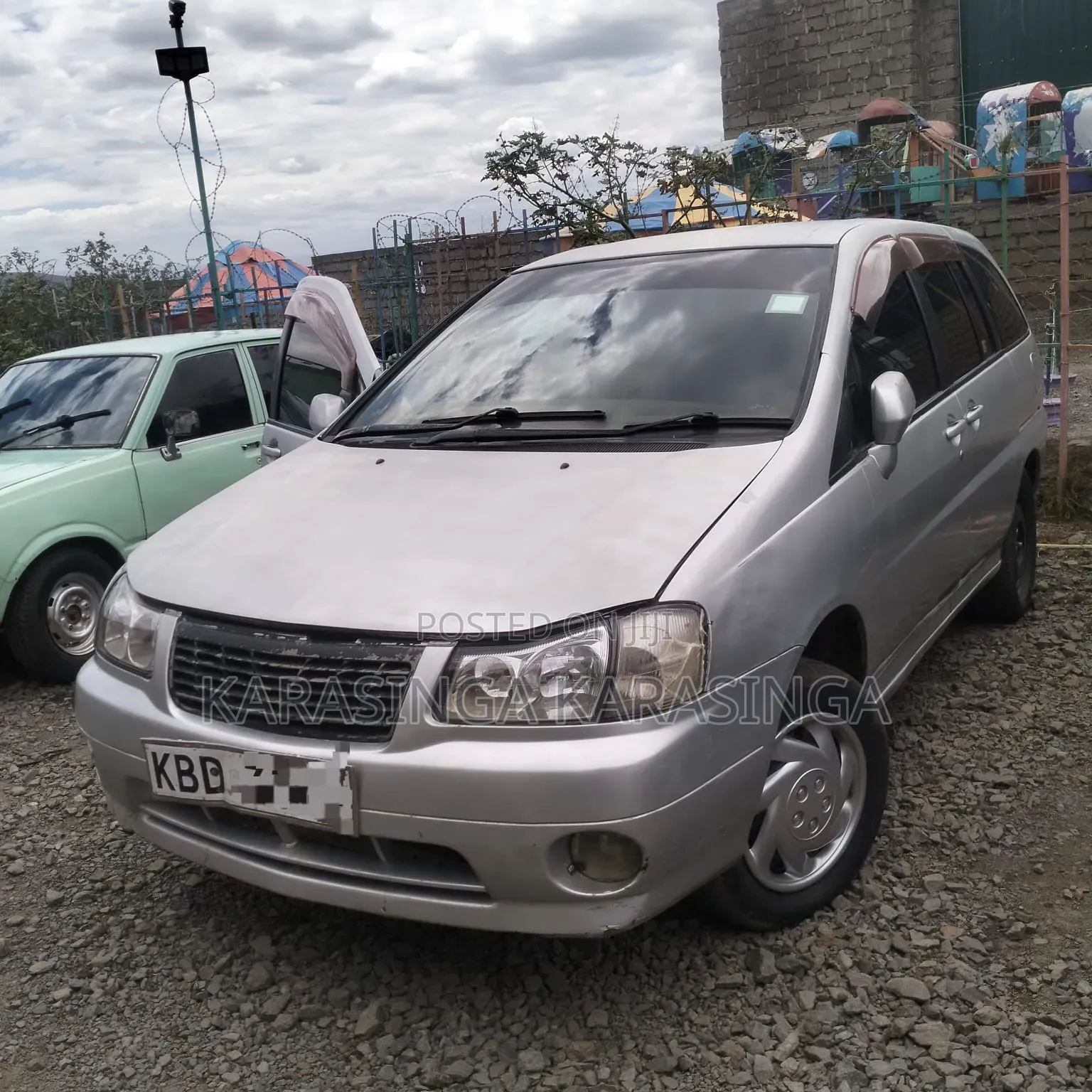 Nissan Liberty 2005 Silver