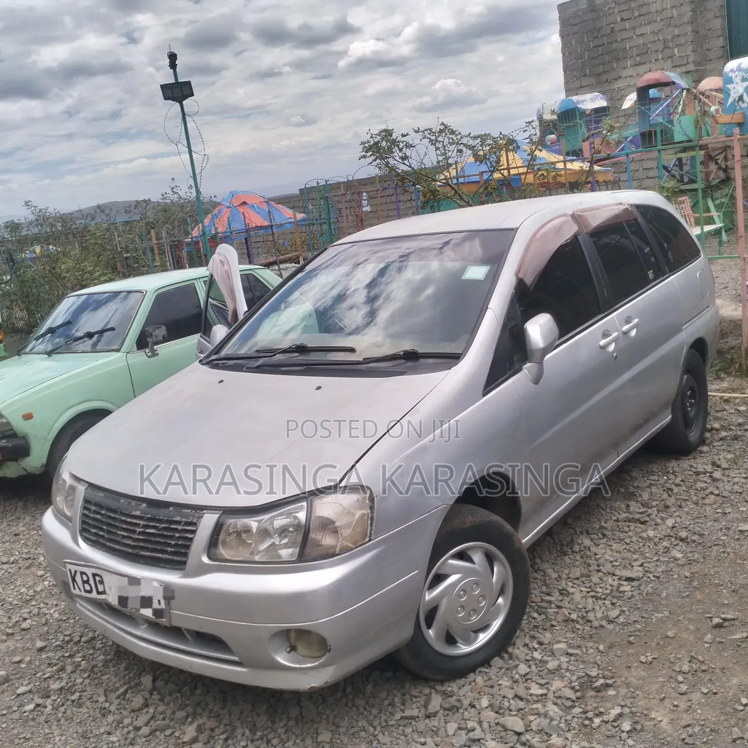 Nissan Liberty 2005 Silver