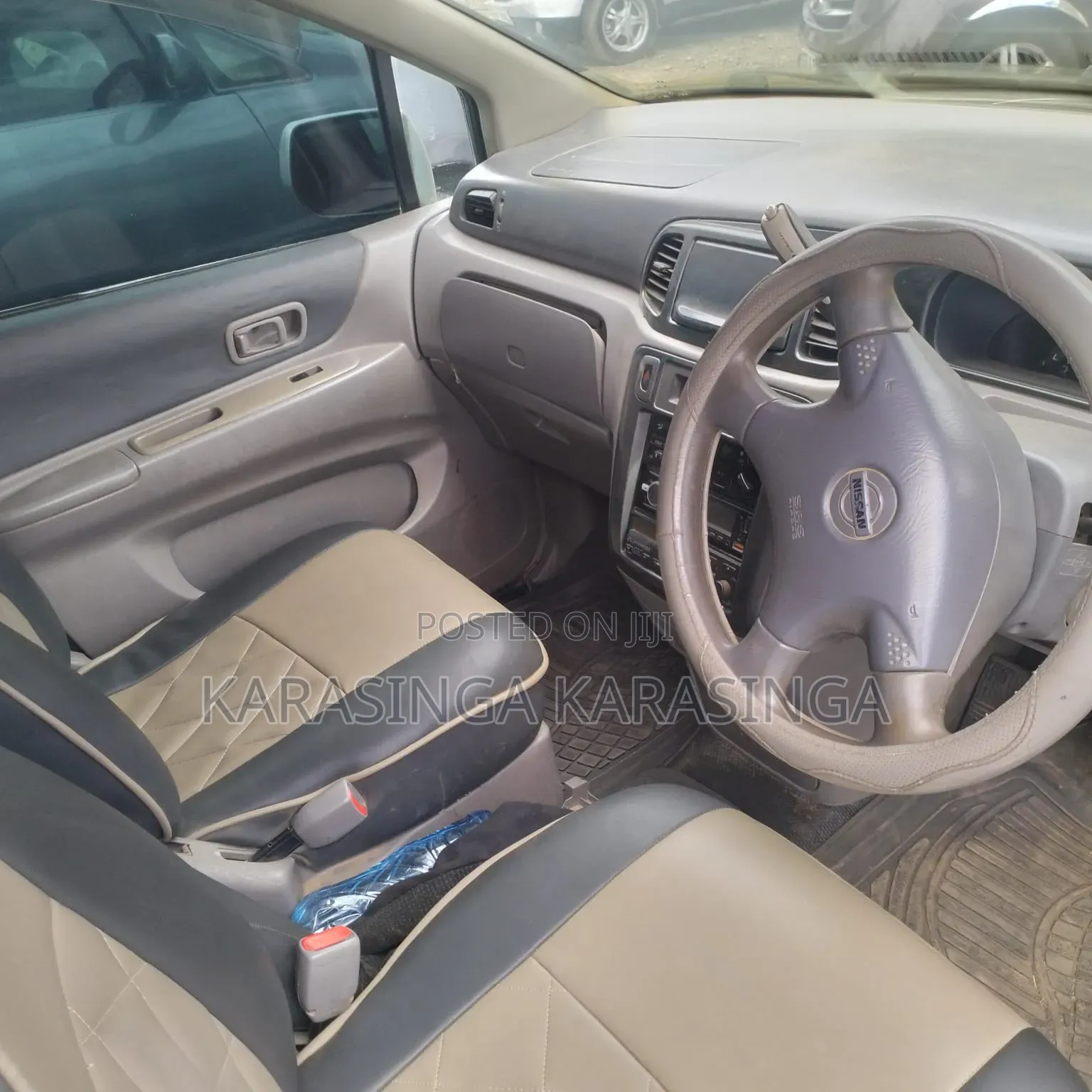Nissan Liberty 2005 Silver