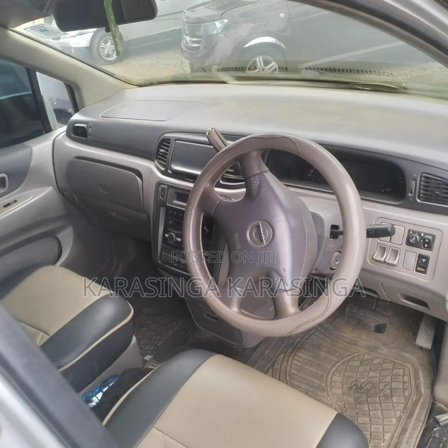 Nissan Liberty 2005 Silver