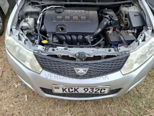 Toyota Allion 2010 Silver