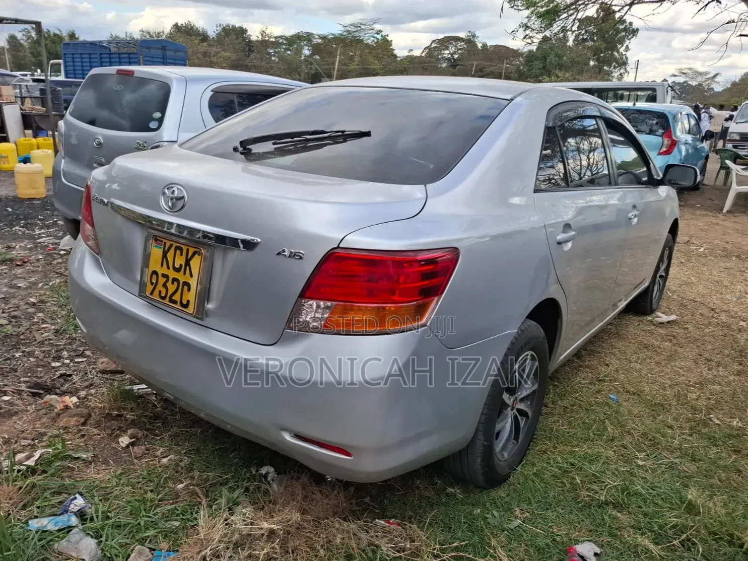 Toyota Allion 2010 Silver