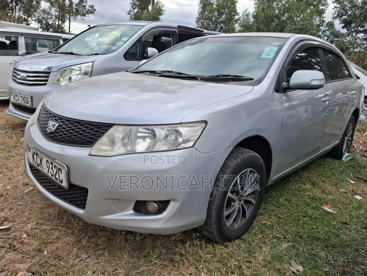 Toyota Allion 2010 Silver