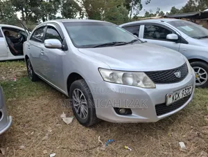 Toyota Allion 2010 Silver