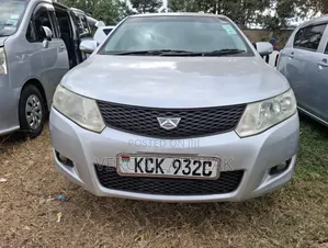 Toyota Allion 2010 Silver