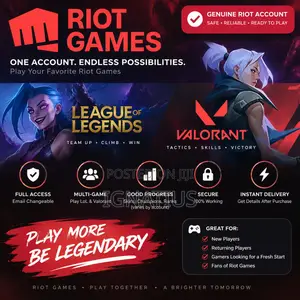 League of Legends Gift Card 575 RP Instant Delivery
