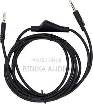 With Mute PVC Jacket 3.5mm Connector