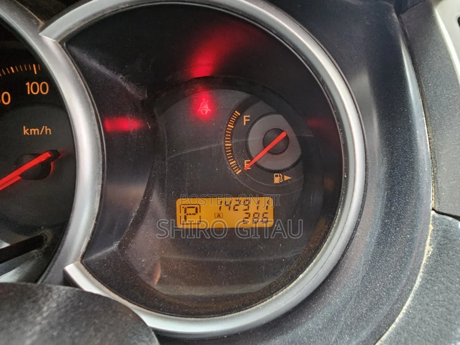 Nissan Tiida 2008 Silver