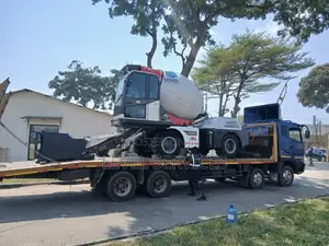 Self Loading Concrete Mixer for Hire 3.5CBM LZ3500 - 3 in 1