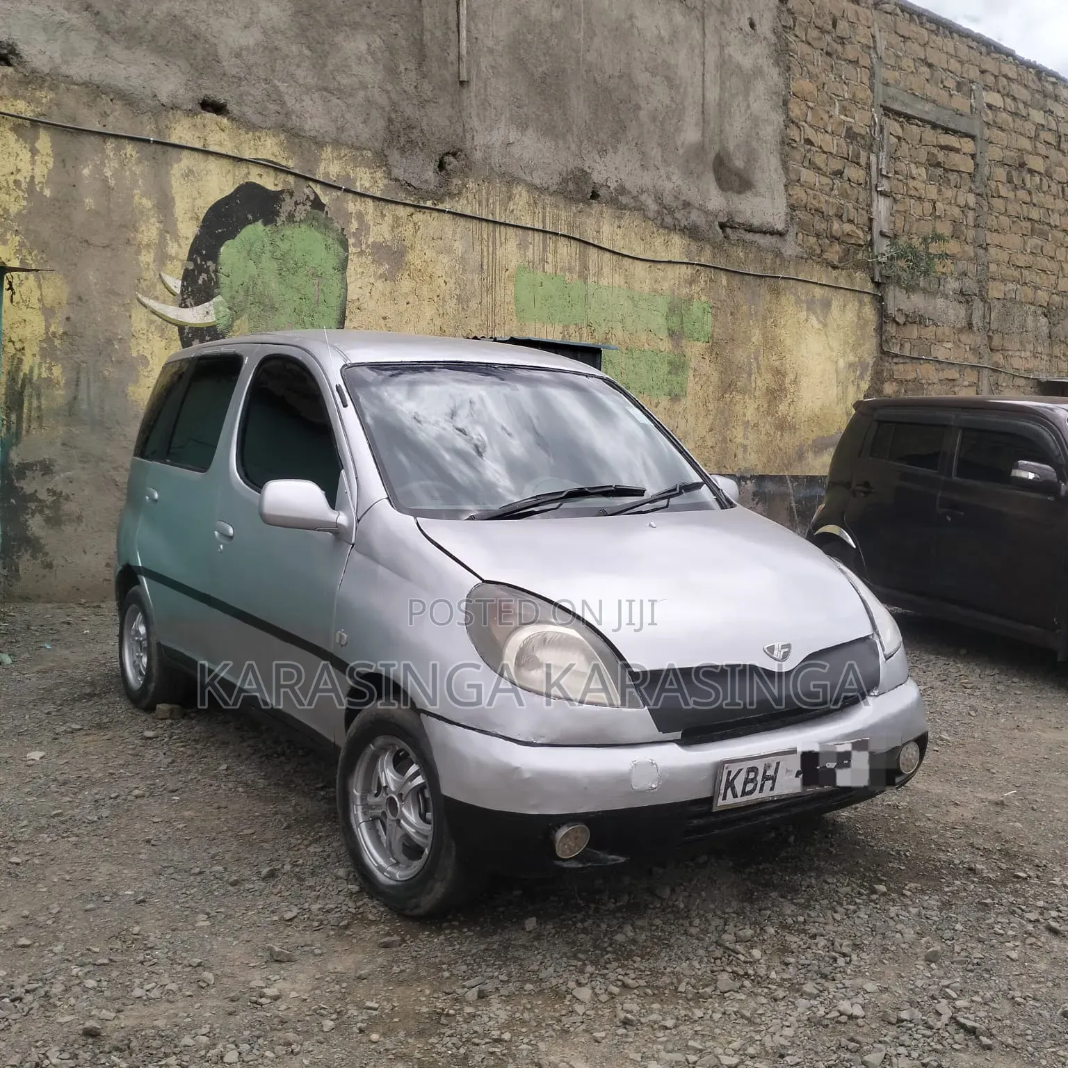 Toyota Fun Cargo 2004 Silver