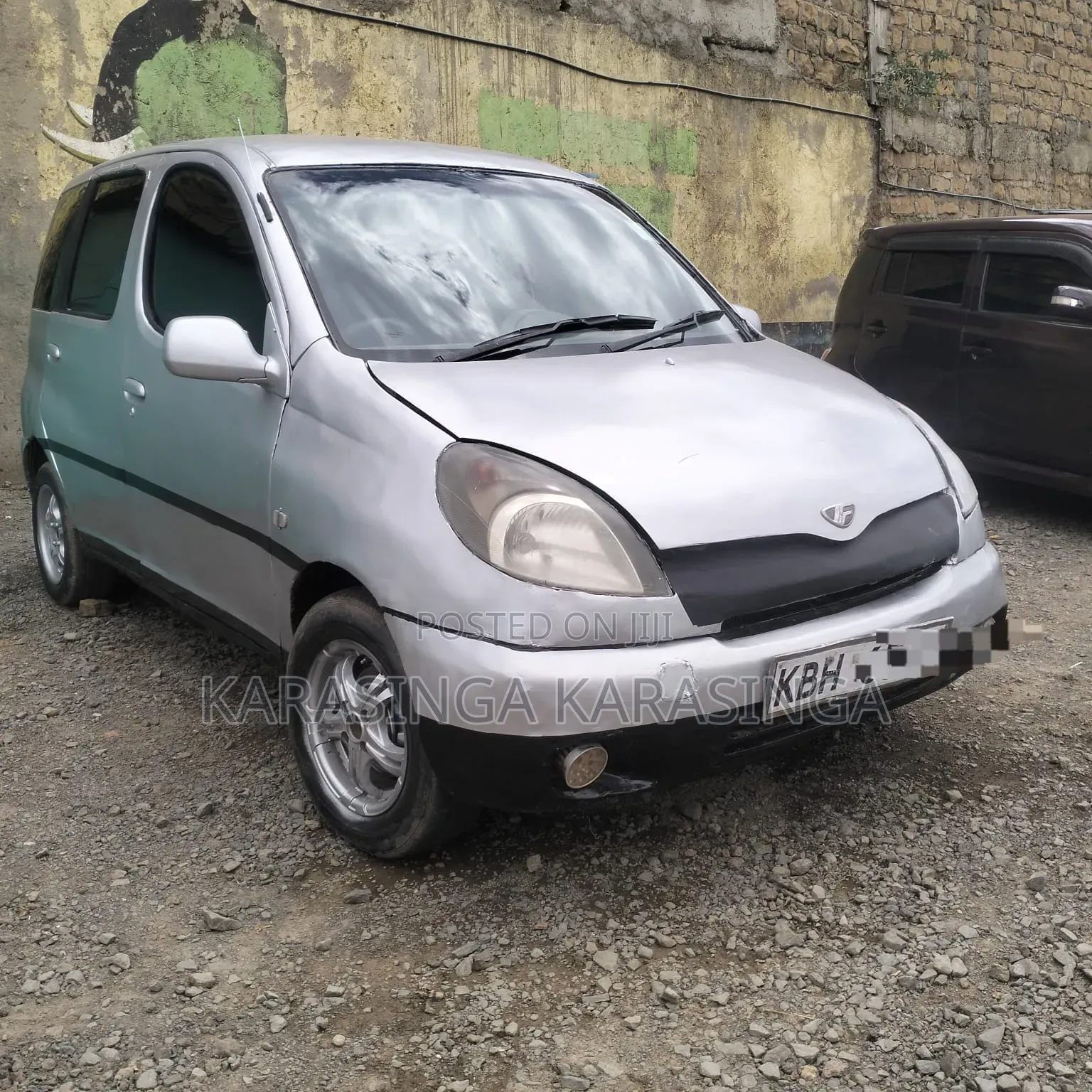 Toyota Fun Cargo 2004 Silver