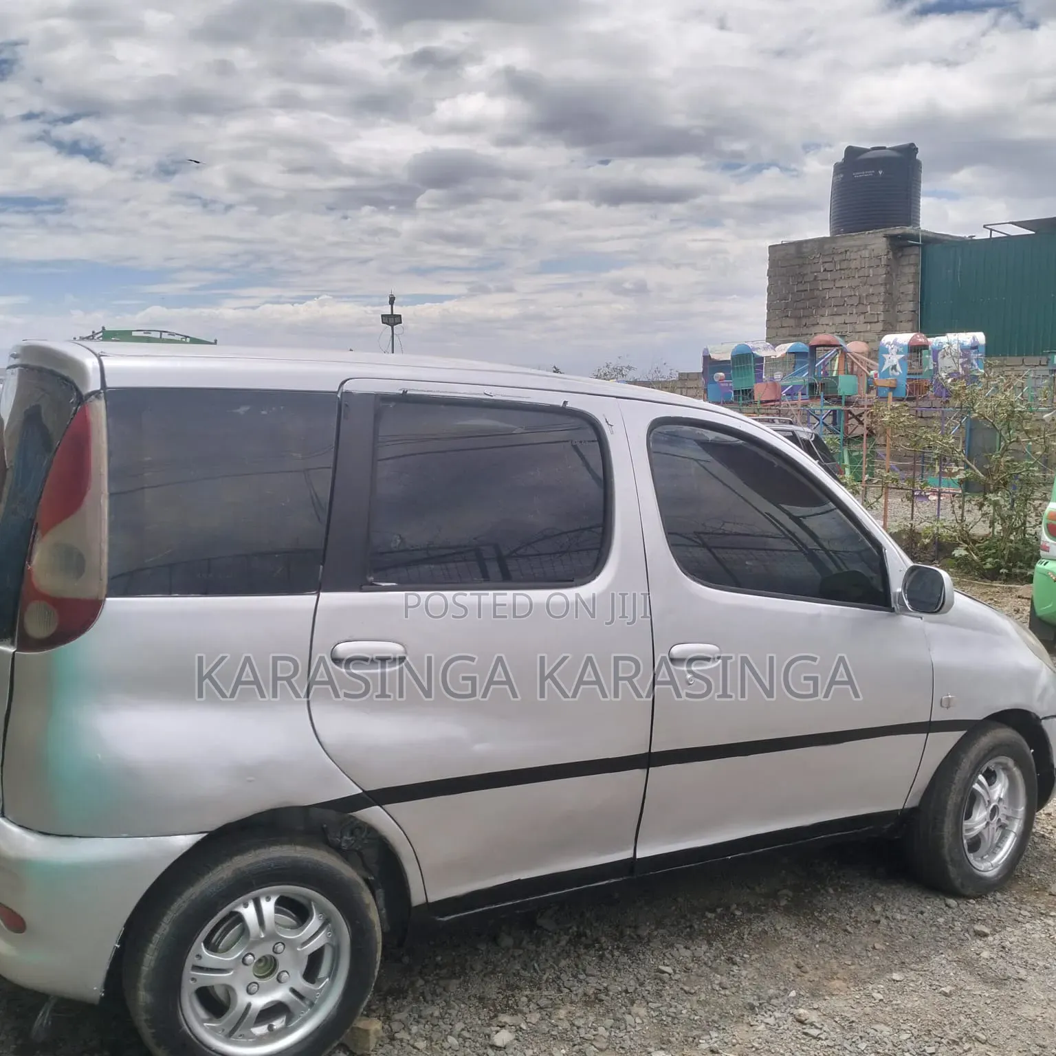 Toyota Fun Cargo 2004 Silver