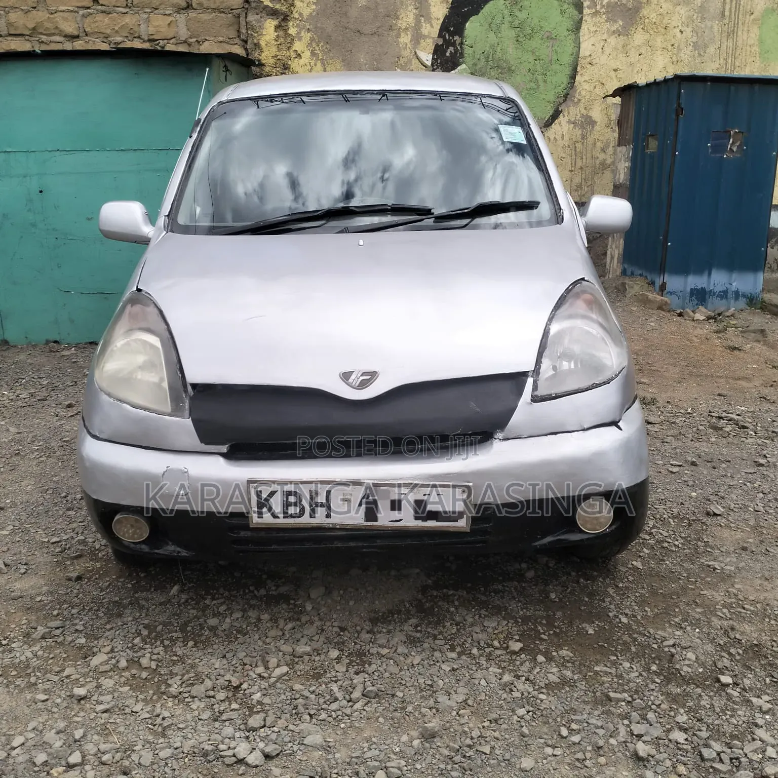 Toyota Fun Cargo 2004 Silver