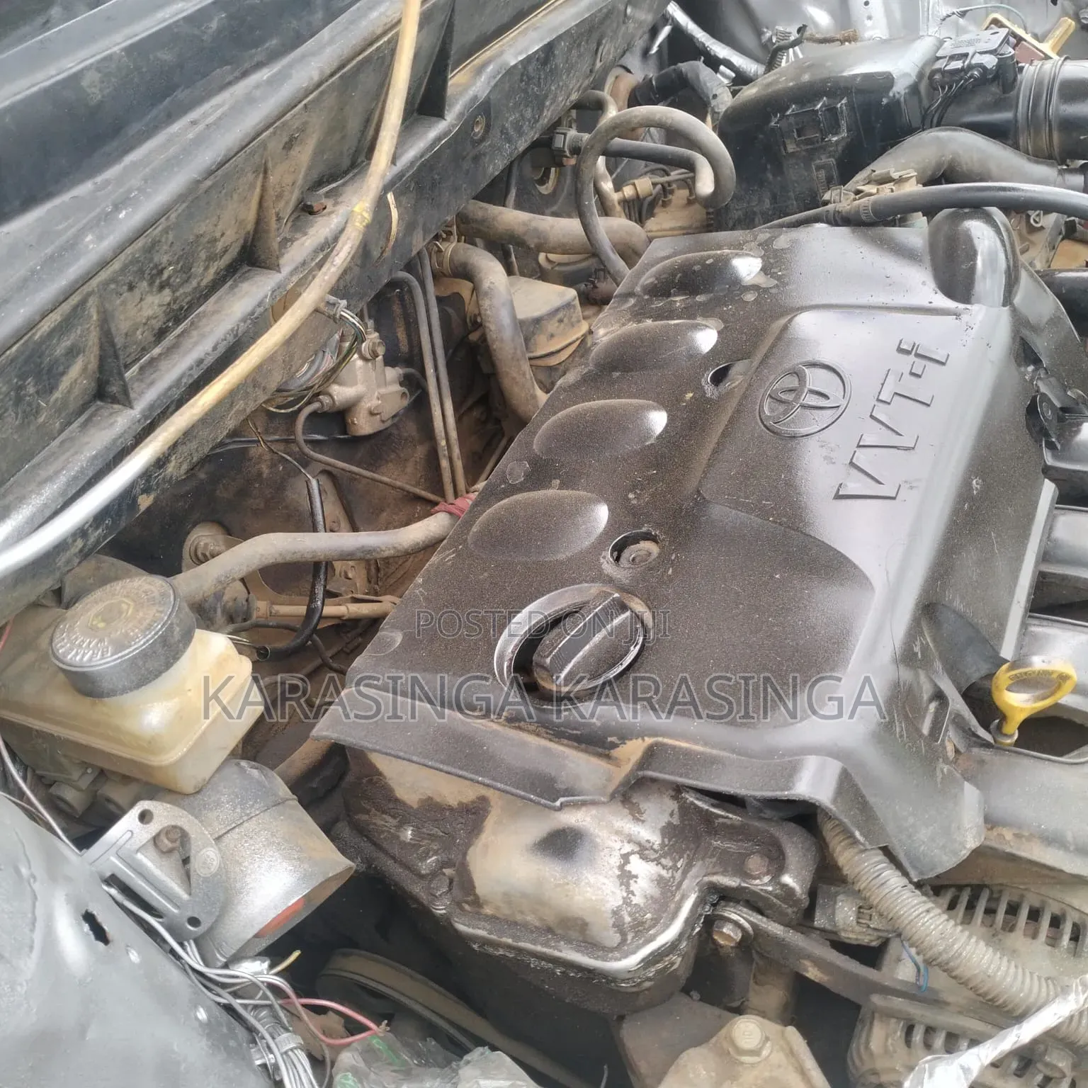 Toyota Fun Cargo 2004 Silver