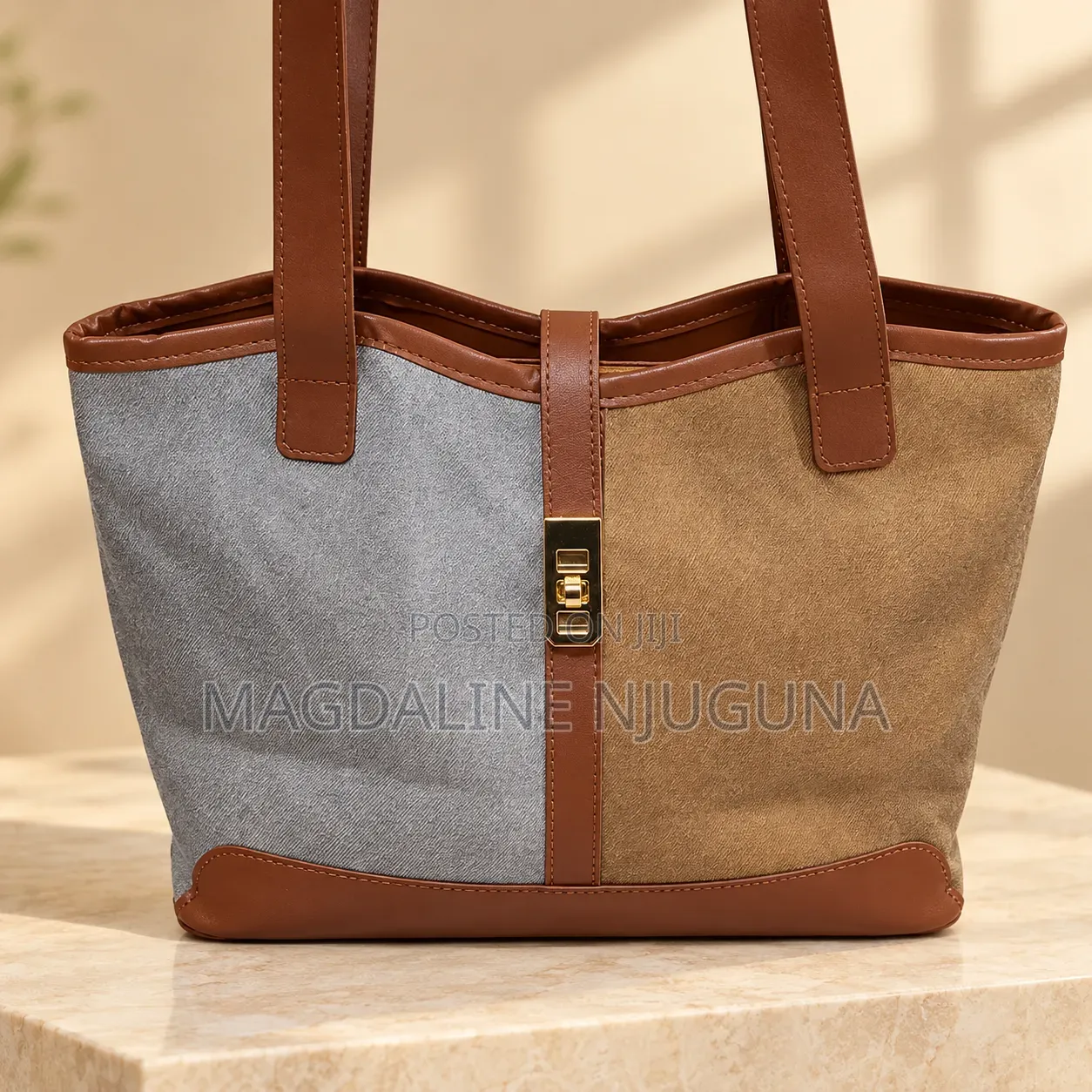 Minimalist Leather Bag