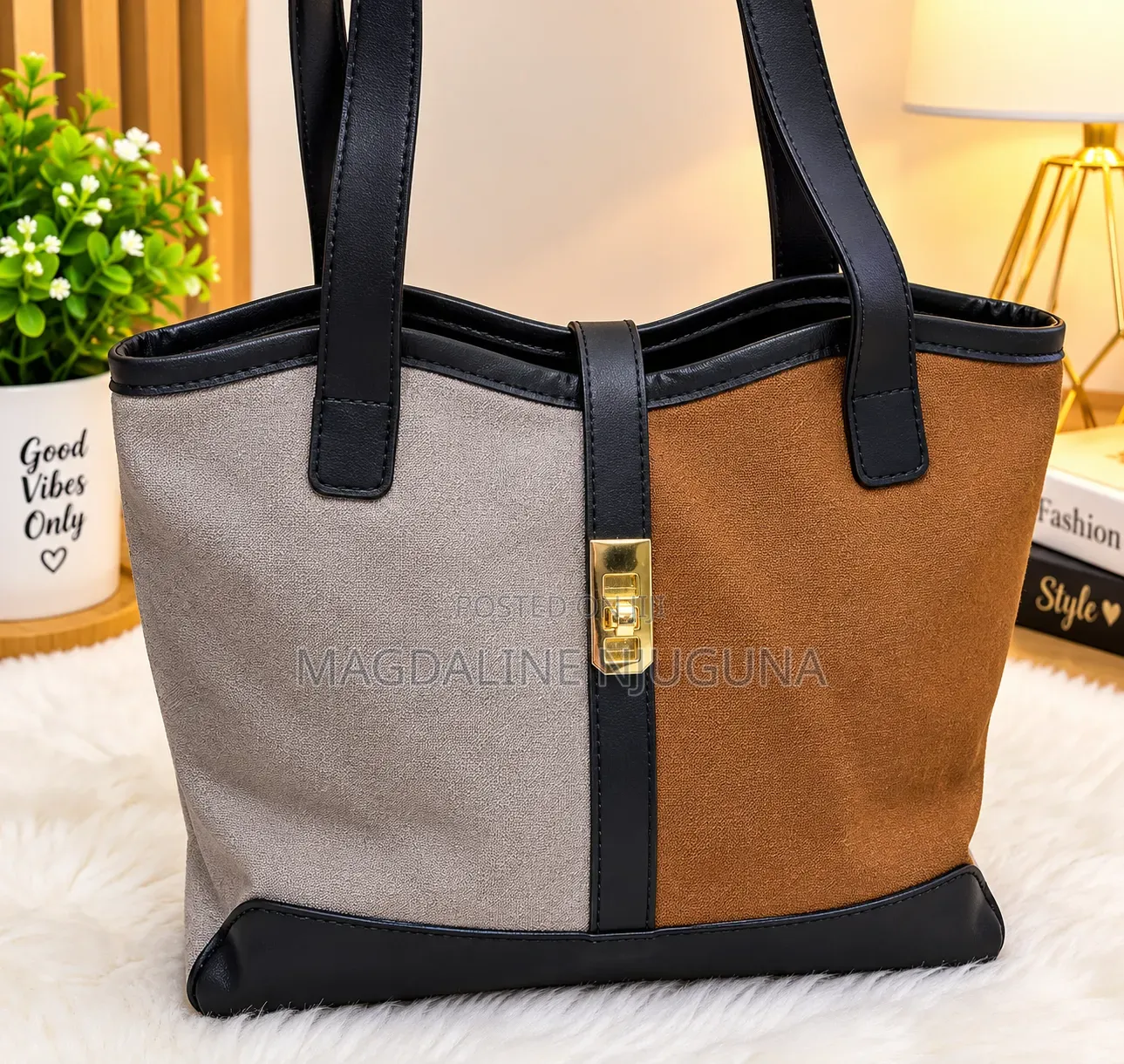 Minimalist Leather Bag