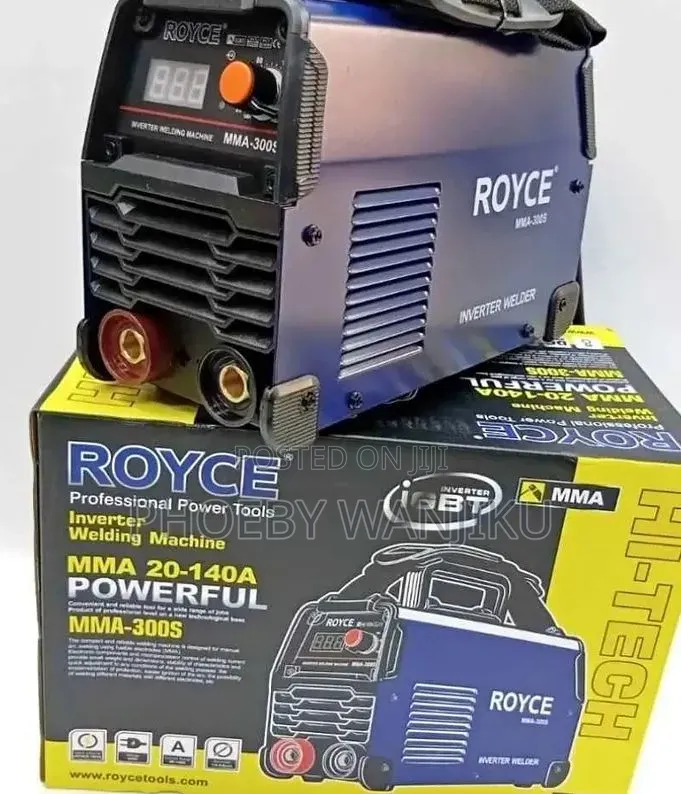 Heavy Duty Royce Inverter Welding Machine 300A